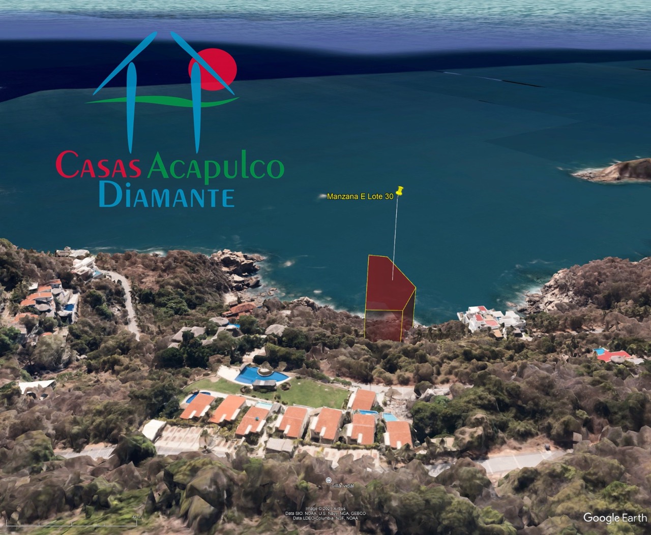 Terreno Brisas del Marqués Manzana E Lote 30 - Vista aérea 11